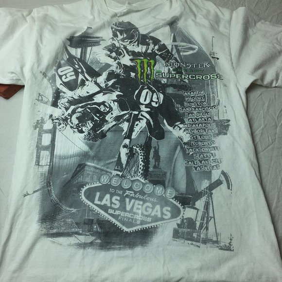 Monster Energy Other - Las Vegas SuperCross Finals Monster Energy Graphic